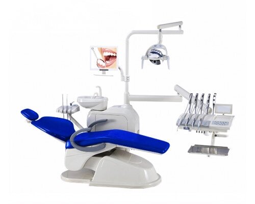 Стоматологическая установка Dentix GD-S200 верхняя подача від компанії Medzenet - фото 1