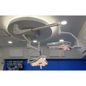 Светильник хірургічний потолочний doctor LAMP LED300/300