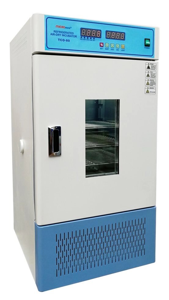 Термостат сухоповітряний ТСО-80 MICROmed з охолодженням від компанії Medzenet - фото 1