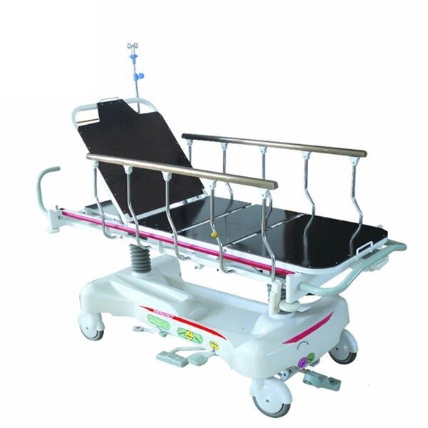 Транспортне медичне ліжко BT-TR 018 Праймед від компанії Medzenet - фото 1