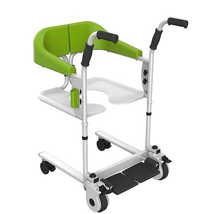 Транспортувальне крісло-коляска, підіймач для інвалідів MIRID MKX-01A від компанії Medzenet - фото 1