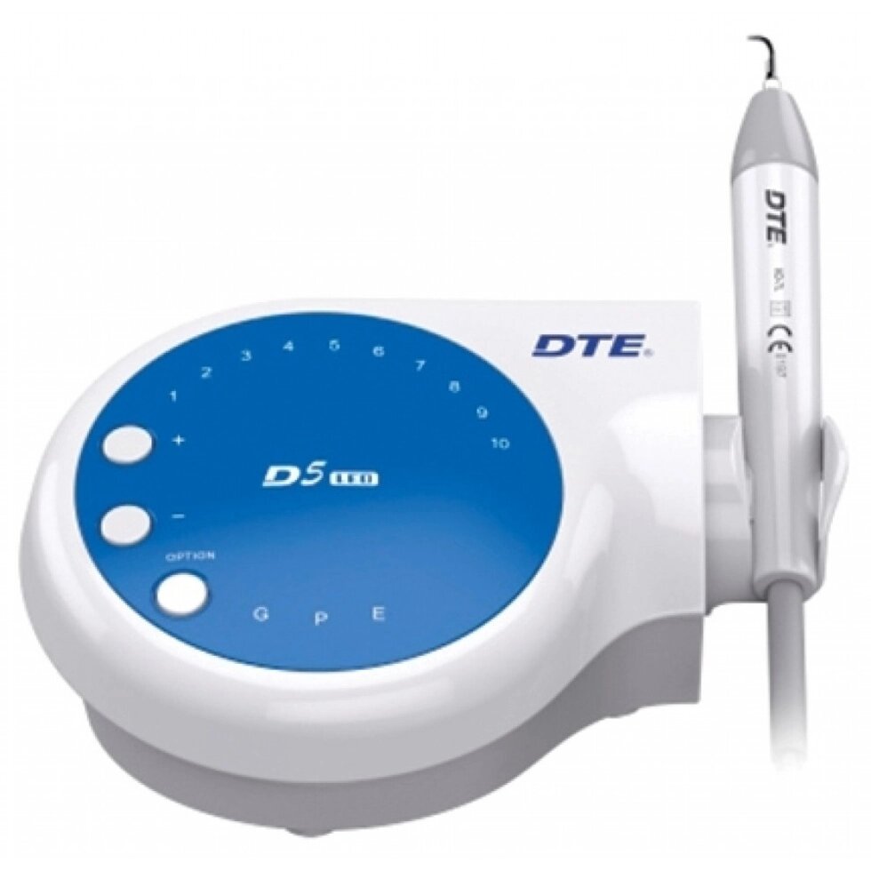 Ультразвуковий скалер DTE-D5 LED із 6 насадками: ED1 — 1 шт., GD1 — 2 шт., GD2 — 1 шт., GD4 — 1 шт., PD1 — 1 шт. від компанії Medzenet - фото 1