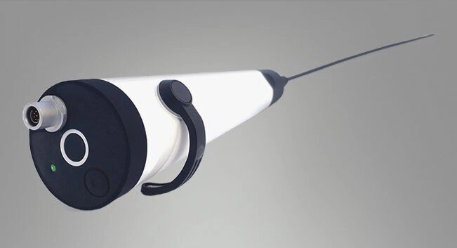 Відеоназофарингоскоп особливо тонкий (2,9 мм) з інтегрованим LED-освітлювачем Праймед від компанії Medzenet - фото 1