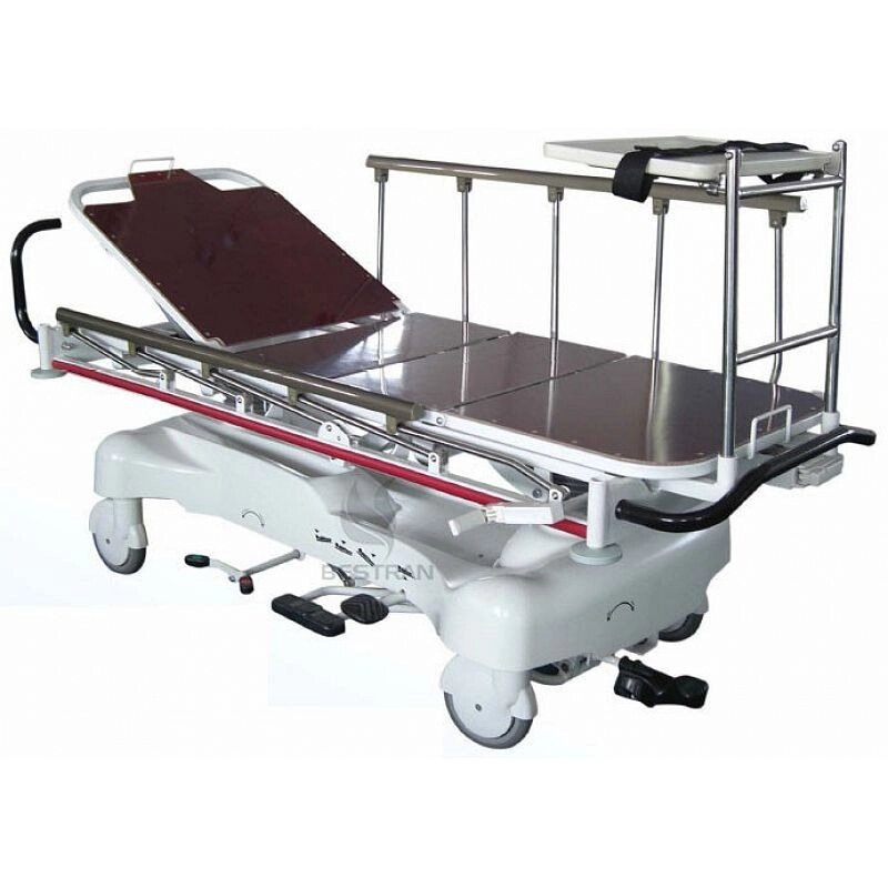 Вишукане гідравлічне медичне ліжко BT-TR 005 Праймед від компанії Medzenet - фото 1