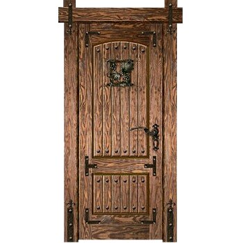 Дерев'яні двері - РЕТРО від компанії Столярна майстерня Гюмрі - фото 1