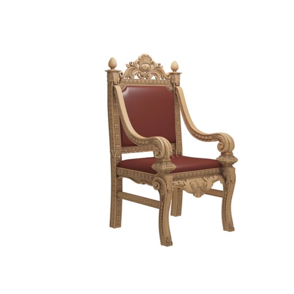 Дерев'яний стілець №2 від компанії Столярна майстерня Гюмрі - фото 1