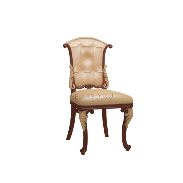 Дерев'яний стілець №6 від компанії Столярна майстерня Гюмрі - фото 1