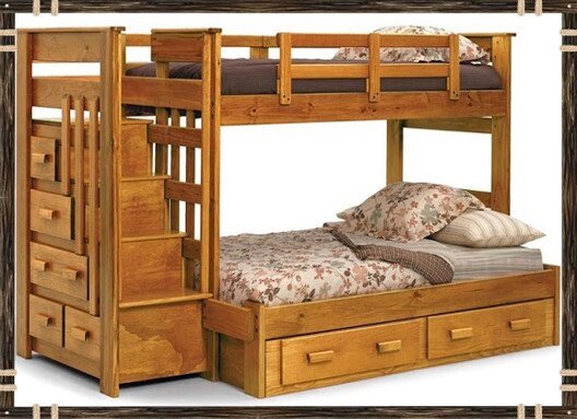 Дитячі ліжка від 3 років від компанії Столярна майстерня Гюмрі - фото 1