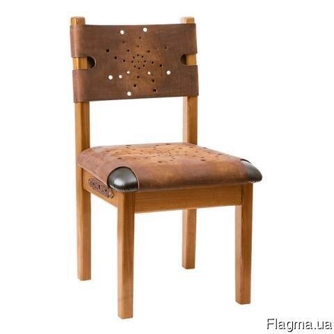 Дизайнерський стілець №1 Код: СД-10 Під замовлення від компанії Столярна майстерня Гюмрі - фото 1