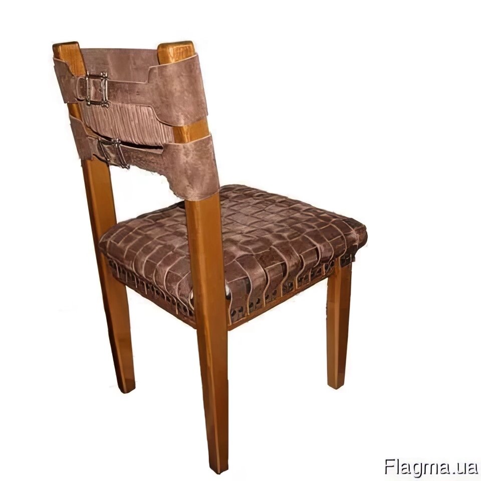 Дизайнерський стілець №2 Код: СД-11 Під замовлення від компанії Столярна майстерня Гюмрі - фото 1