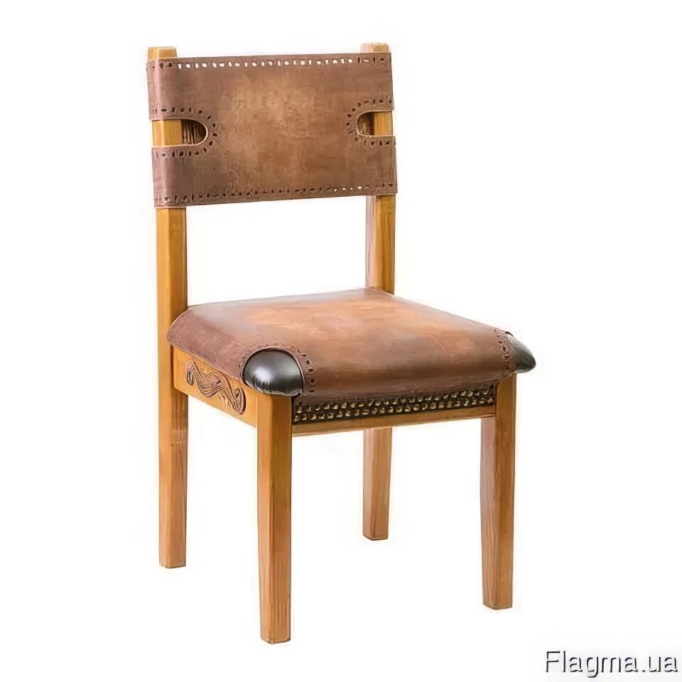 Дизайнерський стілець №3 Код: СД-12 Під замовлення від компанії Столярна майстерня Гюмрі - фото 1