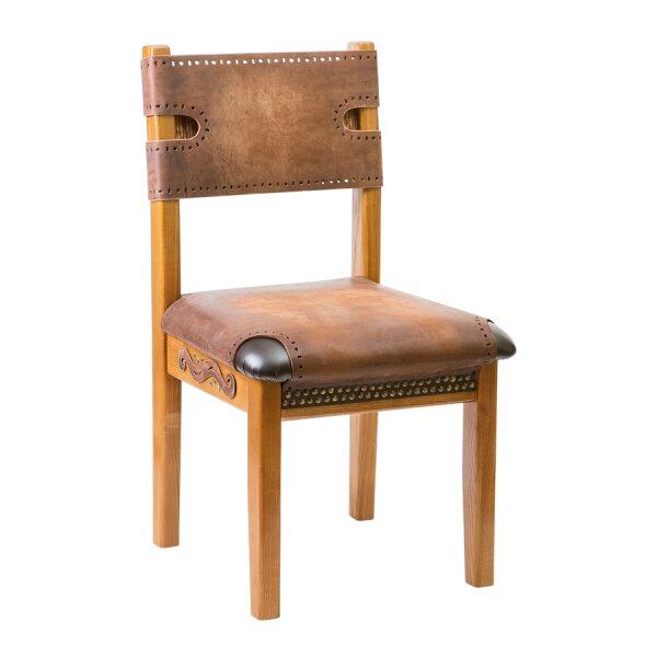 Дизайнерський стілець №3 від компанії Столярна майстерня Гюмрі - фото 1