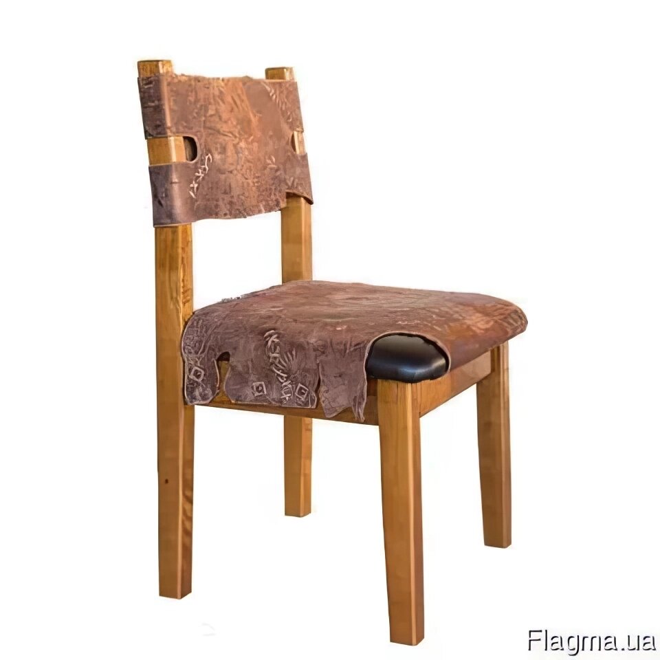 Дизайнерський стілець №4 Код: СД-13 Під замовлення від компанії Столярна майстерня Гюмрі - фото 1