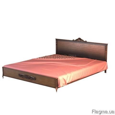 Двоспальне ліжко з дерева Під замовлення від компанії Столярна майстерня Гюмрі - фото 1