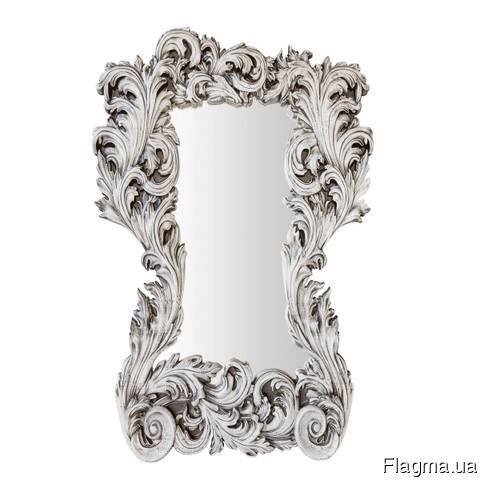 Ексклюзивне дзеркало в дерев'яній рамі Код: ЗР-1 Під замовлення від компанії Столярна майстерня Гюмрі - фото 1