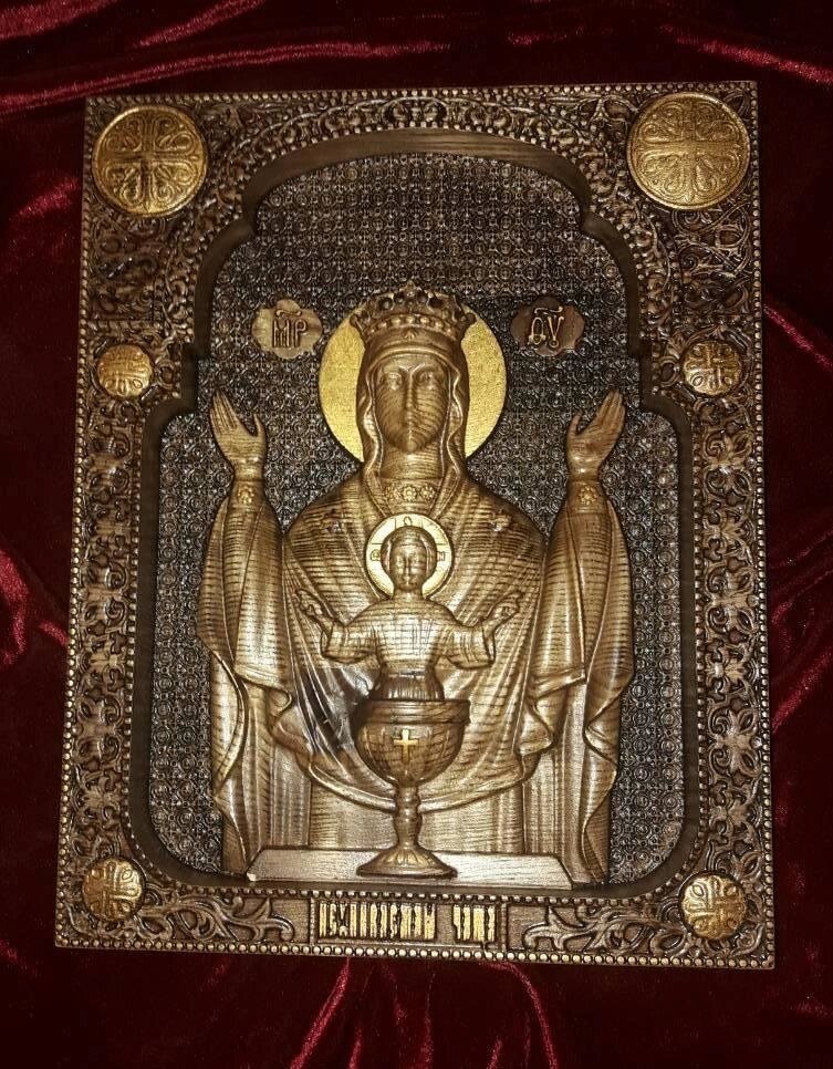 Ікона Божої Матері від компанії Столярна майстерня Гюмрі - фото 1