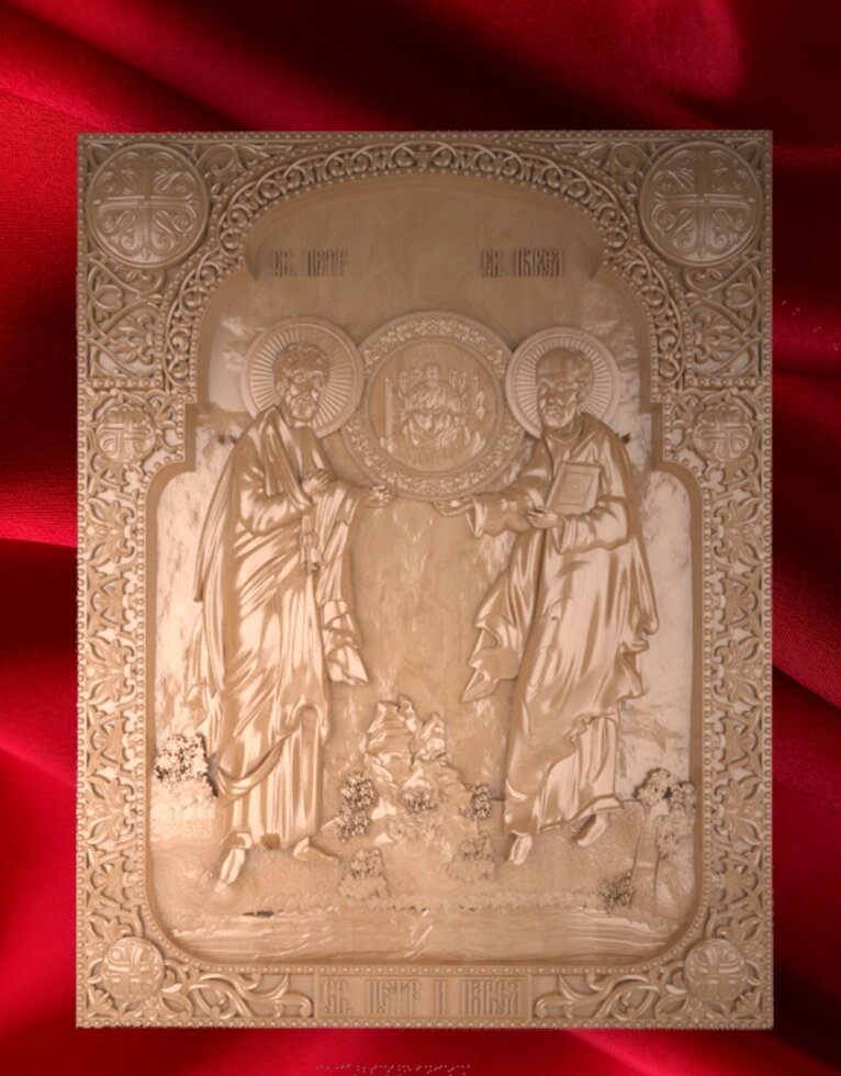 Ікона "Петра і Павла" від компанії Столярна майстерня Гюмрі - фото 1