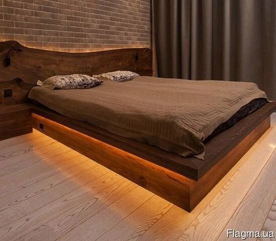 Ліжка дерев'яні Під замовлення від компанії Столярна майстерня Гюмрі - фото 1