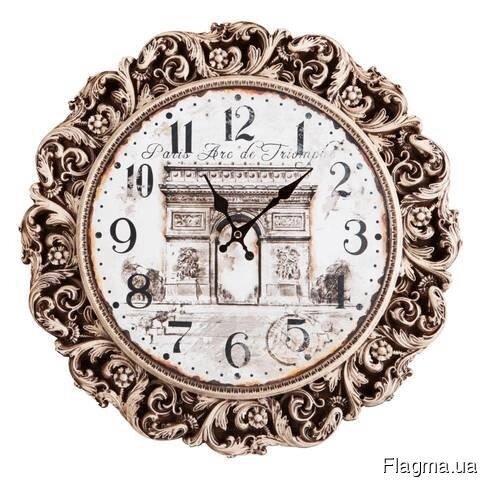 Настінний годинник «Paris arc de triomphe» Під замовлення від компанії Столярна майстерня Гюмрі - фото 1