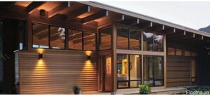 Фасадна дошка з термодерева