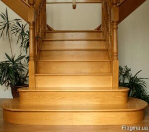 Ексклюзивна дерев'яні сходи для будинку №6 Під замовлення