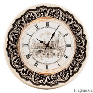 Настінні дерев'яні годинник «st marco» Під замовлення
