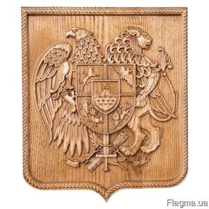 Різьблений Герб Вірменії Під замовлення