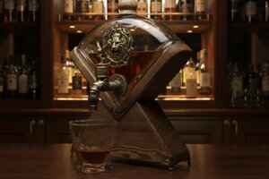 Диспенсер для алкогольних напоїв «Royal Lion»