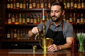 Диспенсер для напоїв «Ретро Шарм»