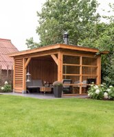 Дерев'яні альтанки