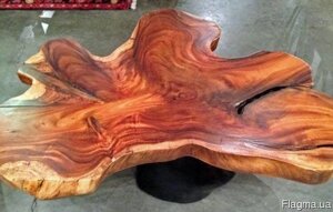 Ексклюзивний дерев'яний столик Код: СЖ-2 Під замовлення