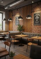 Інтер'єр для ресторанів