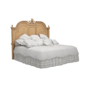 Ліжко дерев'яна №6