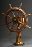 Морські штурвали, годинник-штурвал, барометром-рульове колесо