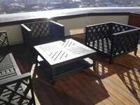 Набори садових меблів