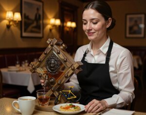 Диспенсер “Dark Lion”