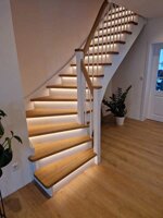 Дерев'яні сходи