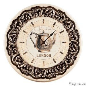 Настінні дерев'яні годинник «London» Під замовлення