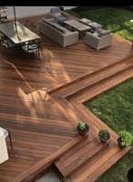 Тераси дерев'яні з термодерева