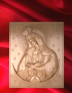Ікона "Божа Матір Остробрамської"