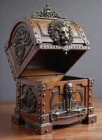 Дерев'яні  сундуки