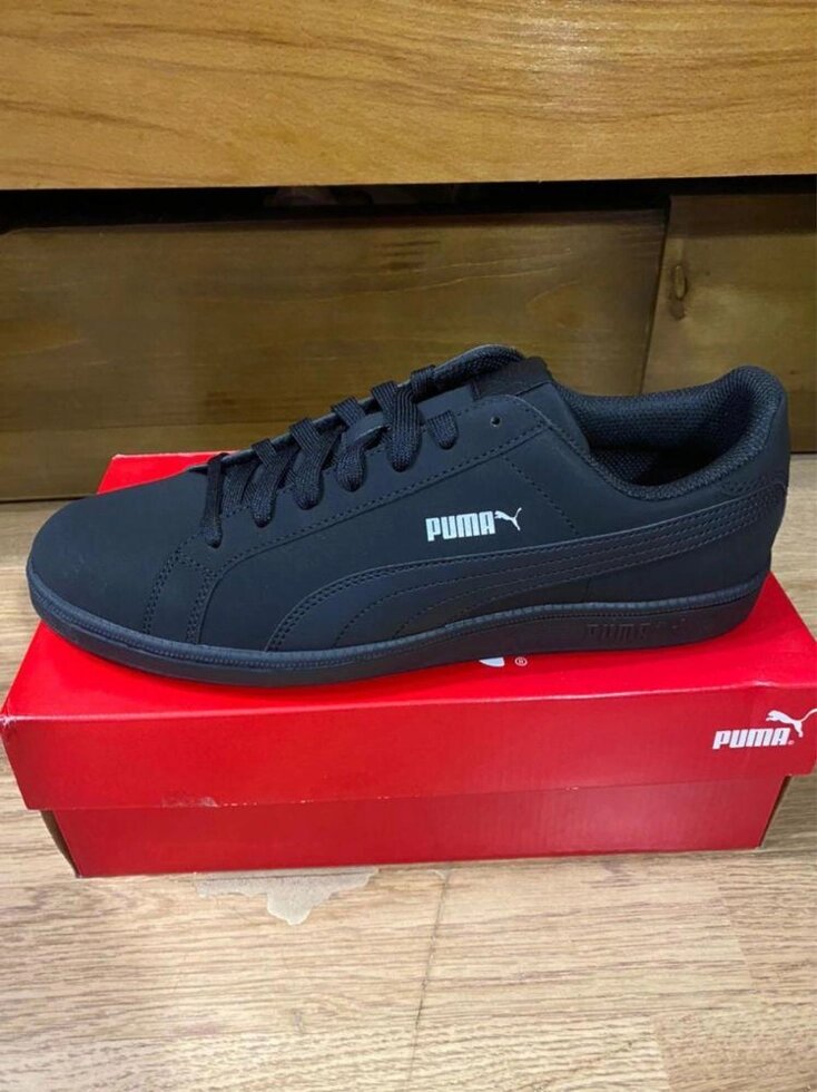 100% оригінальні Кеди PUMA Smash Buck від компанії Premium - фото 1