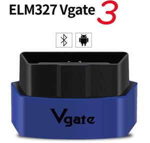 2020г. Aвто сканер Vgate iCar3 v1.5 Bluetooth/блютуз OBD 2/ОБД2 ELM327