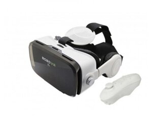 3D окуляри віртуальної реальності VR BOX Z4 BOBOVR з пультом і навушниками