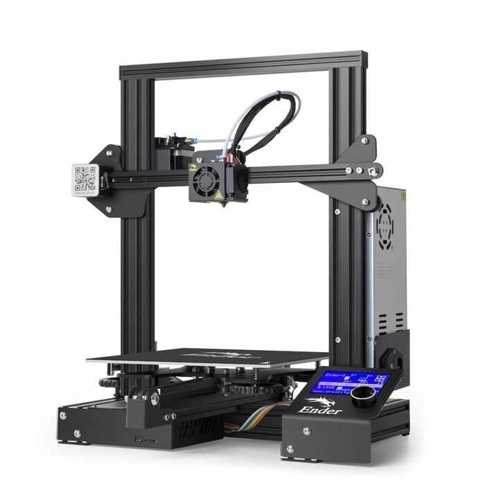 3D-принтер Creality Ender 3, 3д принтер від компанії Premium - фото 1