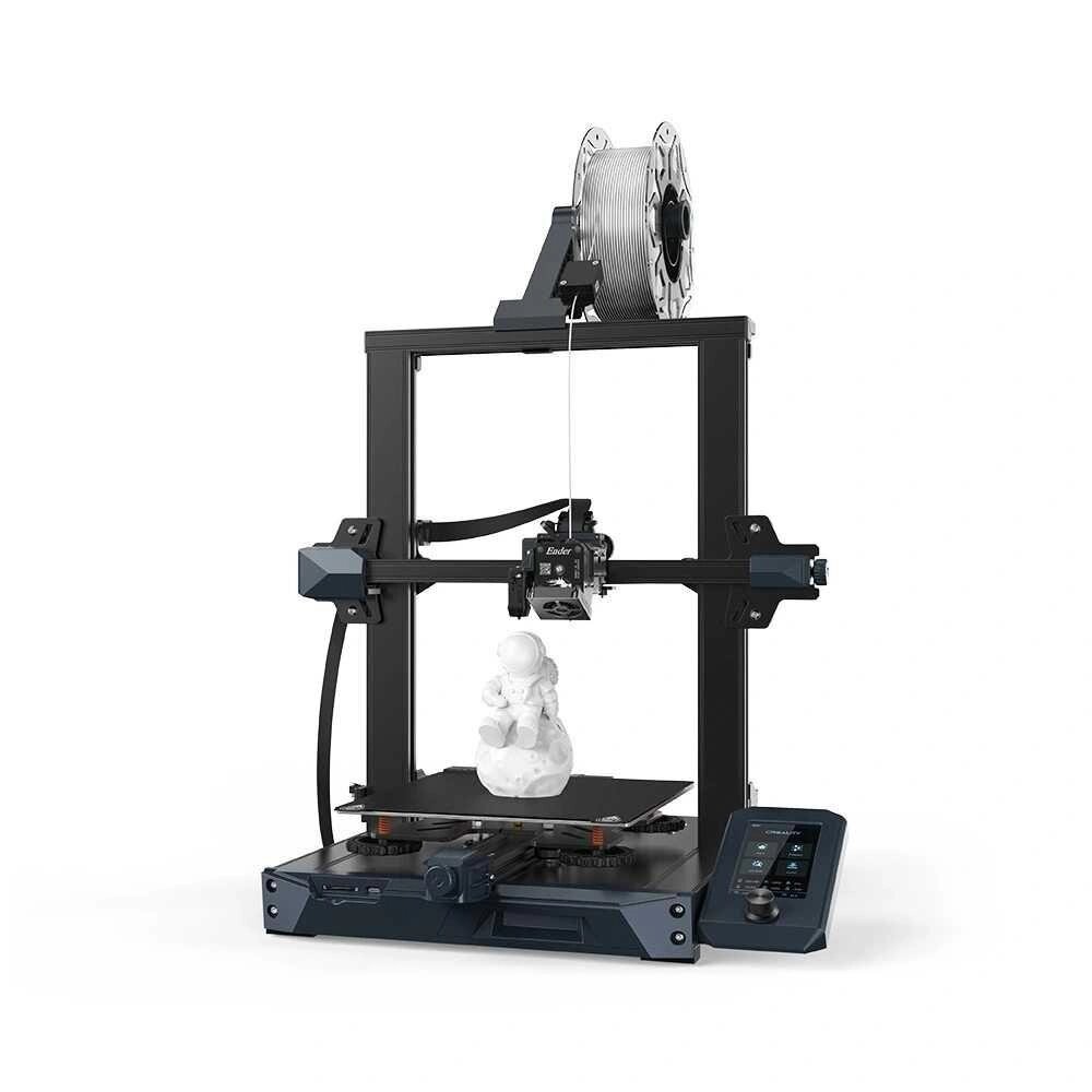 3D принтер Creality Ender 3 S1, НАЯВНІСТЬ, гарантія від компанії Premium - фото 1