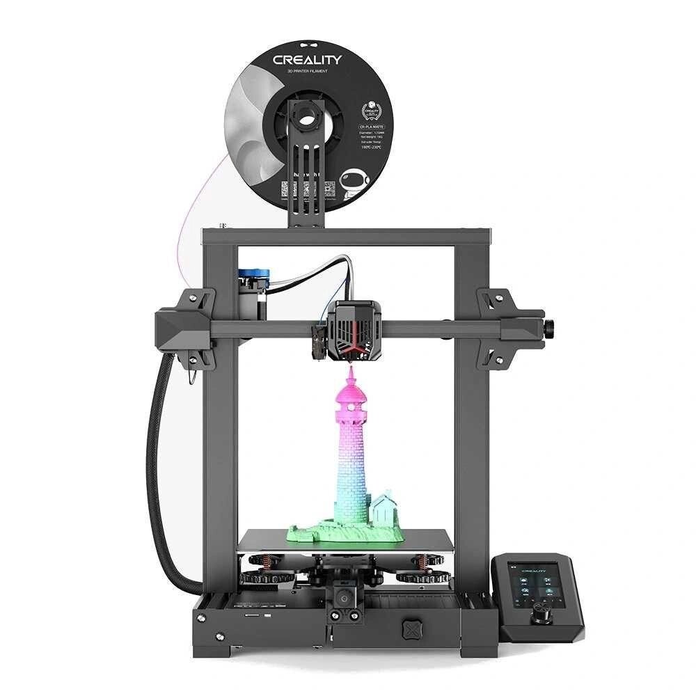 3D принтер Creality Ender 3 V2 Neo, НАЯВНІСТЬ, ГАРАНТІЯ від компанії Premium - фото 1