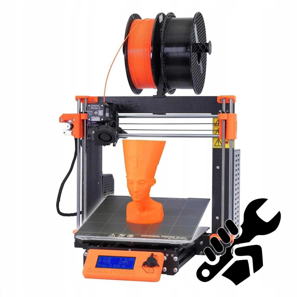 3D-принтер  Оригінальний комплект Prusa i3 MK3S+ від компанії Premium - фото 1