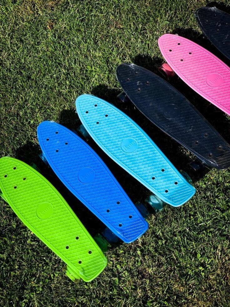 4-18 років Penny Board. Пенні дошка, скейт, скейтборд, вирвальний добір від компанії Premium - фото 1