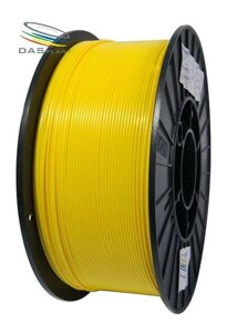 ABS (АБС) пластик нитка для 3д принтера, жовтий, ABS filament 1.75